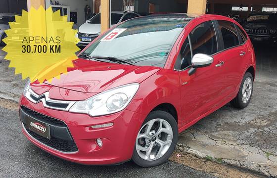 CITROËN C3 1.6 EXCLUSIVE 16V FLEX 4P AUTOMÁTICO